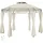 Gartenpavillon Siana Ø 3,5 m inkl. 6 Seitenteile Creme