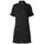 Shirtkleid Schwarz XS