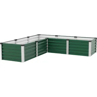 Vitavia In&Out Hochbeet 185 x 185 x 40,3 cm Grün