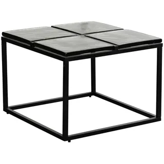 Wohnling Couchtisch Schwarz 58 x 58 x 44 cm