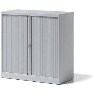 BISLEY Essentials Rollladenschrank 100,0 x 47,0 x 101,5 cm grau