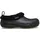 Clog CROCS "Unisex Classic Lined Shorty", Gr. 38, schwarz, CrosliteTM, Schuhe Clog, Regenschuh, Outdoorschuh, Hausschuh mit Warmfutter