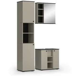 Vicco Joli 3-tlg. Greige