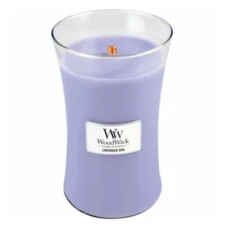 Woodwick Lavender Spa Hourglass Duftkerze 610 g