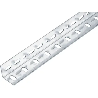 Alberts 432140 Conceptor® Winkelprofil | sendzimirverzinkt | gelocht | 1000 x 35 x 35