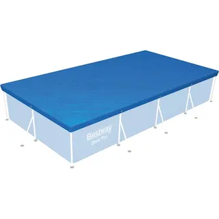 Poolabdeckung Bestway Blau 410 x 226 cm - Blau