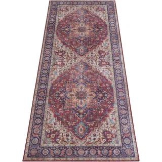 HANSE HOME Anthea Teppichläufer 80 x 200 cm Lila/Rot
