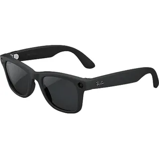 Ray-Ban Wayfarer G2, Schwarz matt, Transitions Grau AI - Grau, Schwarz