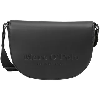 Marc O'Polo Vika Crossbody Bag Umhängetasche Kunstleder Black