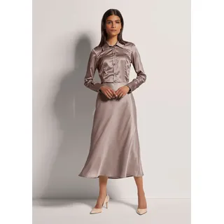 Madeleine Midirock Damen Rosa 40