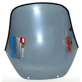 MOTOTOPGUN Windschutzscheibe für Honda XL 600 V Transalp Smoke One Size