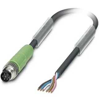 Phoenix Contact 1522095 Sensor-/Aktor-Kabel SAC-6P-M 8MS/ 1,5-PUR SAC6PM8MS15PUR
