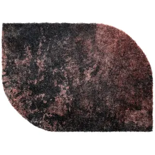 Schöner Wohnen Fußmatte »Malibu« Vintage 67 cm x 100 cm Anthrazit-Braun