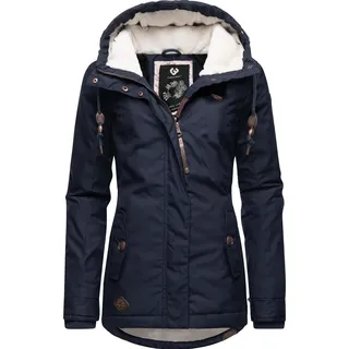 Ragwear Damen Jacke, Monade M blau