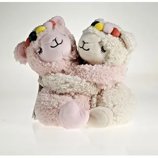 Warmies 15073 - Kuschel-Freunde Lamas, Wärmestofftier
