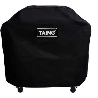 TAINO Grillhaube 140 x 48 x 110 cm Polyester schwarz