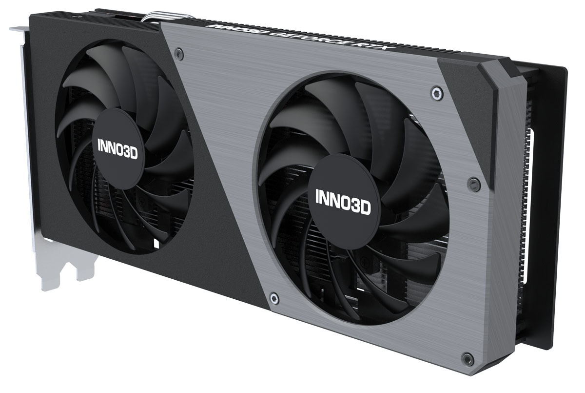 Bild von GeForce RTX 4060 Twin X2 OC 8 GB GDDR6 N40602-08D6X-173051N