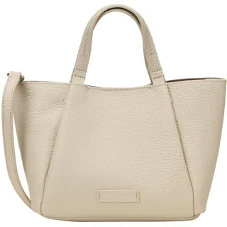 Marc O'Polo Biani Crossbody Bag Leather Grey/Beige