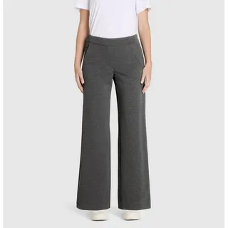 MAC Chiara Jerseyhose im Wide Leg Stil-D44 / L32