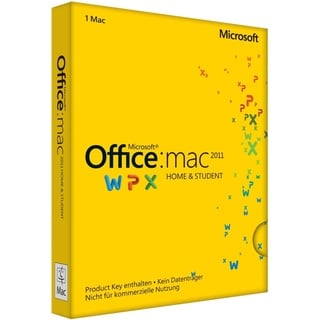 Microsoft Office Mac Home & Student 2011