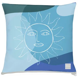 APELT Kissenbezug 3980 48 x 48 cm Blau