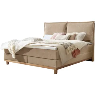 Hasena Pronto Zamora Boxspringbett Eiche bright