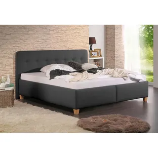 MAINTAL Mison 100 x 200 cm ohne Matratze | kein Härtegrad anthrazit