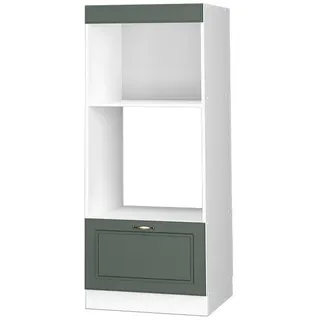 Vicco Hochschrank Fame-Line 60 x 0 x 0 cm Grün-Gold