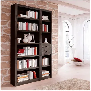 OTTO home Raumteilerregal Bergen 128 x 0 x 0 cm Braun