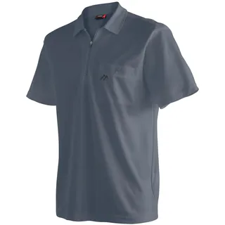 Maier Sports Arwin 2.0 Polo Shirt Graphite 5XL