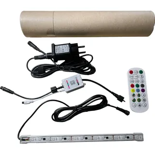 Köhko Mehrfärbige Led-Beleuchtung Leiste 45 Cm Wasserdicht Für Wasserfall 45 Cm Buntfarbig - Bunt