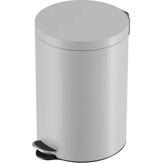 Hailo Tretmülleimer rund Selekta 20 lgrau - Grau