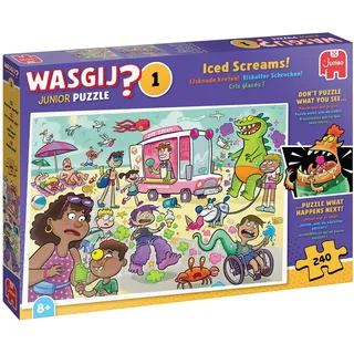 JUMBO Spiele Wasgij Junior Iced Screams (240)