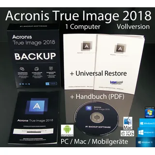 Acronis True Image 2018