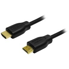 Bild HDMI Anschlusskabel HDMI-A Stecker, HDMI-A Stecker 0.20m Schwarz