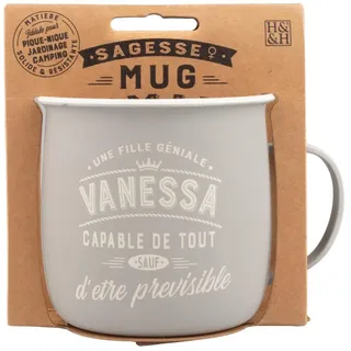 Mug Nomade - Vanessa Personalisierte Tee- und Kaffeetasse – Geschenk für Damen