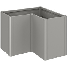 Bild Belvedere Maxi L100 102 x 102 x 77 cm quarzgrau-metallic