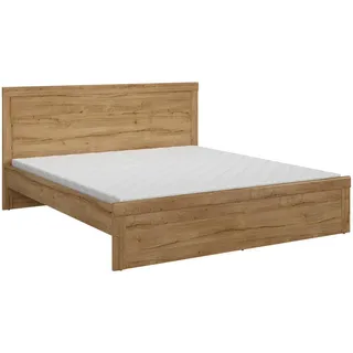 MID.YOU Bett Holten ca. 180x200 cm Eichefarben