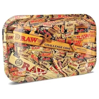 RAW Tray Mixed Products Small Drehtablett Metall 1 Tray