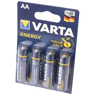 Energy AA, LR06, 1.5V 4er Pack