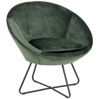 Actona Sessel Center Stoff Forest Green