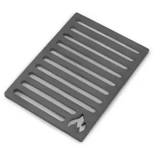 Grillrost.com Das Original Ofenrost 15 x 21 cm Stahl schwarz