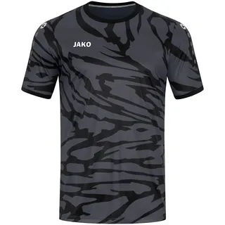 Jako Animal kurzarm Trikot Kinder 831 anthrazit/schwarz 116