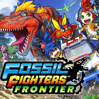 Nintendo Games 3ds Fossil Fighters Frontier - Black