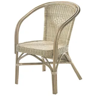 Kobolo Rattansessel VALENCIA Korbsessel 56 x 71 x 82 cm braun