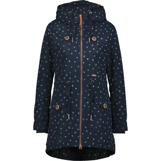 alife and kickin CharlotteAK B Coat Damen Winterjacke, gefütterte Jacke - Marine