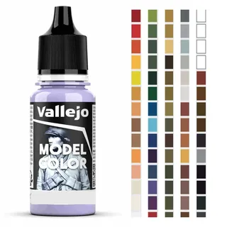 Vallejo Vallejo, Model Color Acrylfarbe, 17 ml German Grey