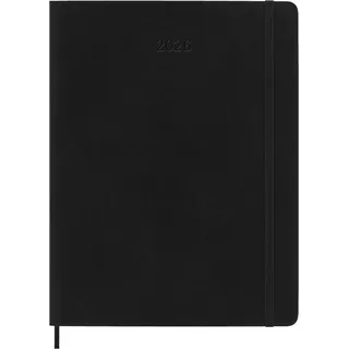 Moleskine Monatsplaner 2026 Schwarz