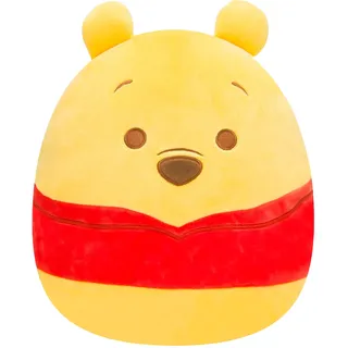Squishmallows SQDI01931 - Winnie Puuh 20 cm, offizielles Jazwares Plüsch, superweiches Kuscheltier