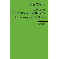 Literatur im deutschen Mittelalter